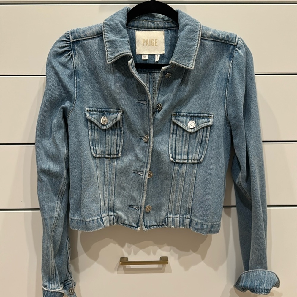 Paige Pacey Jacket Sz XS